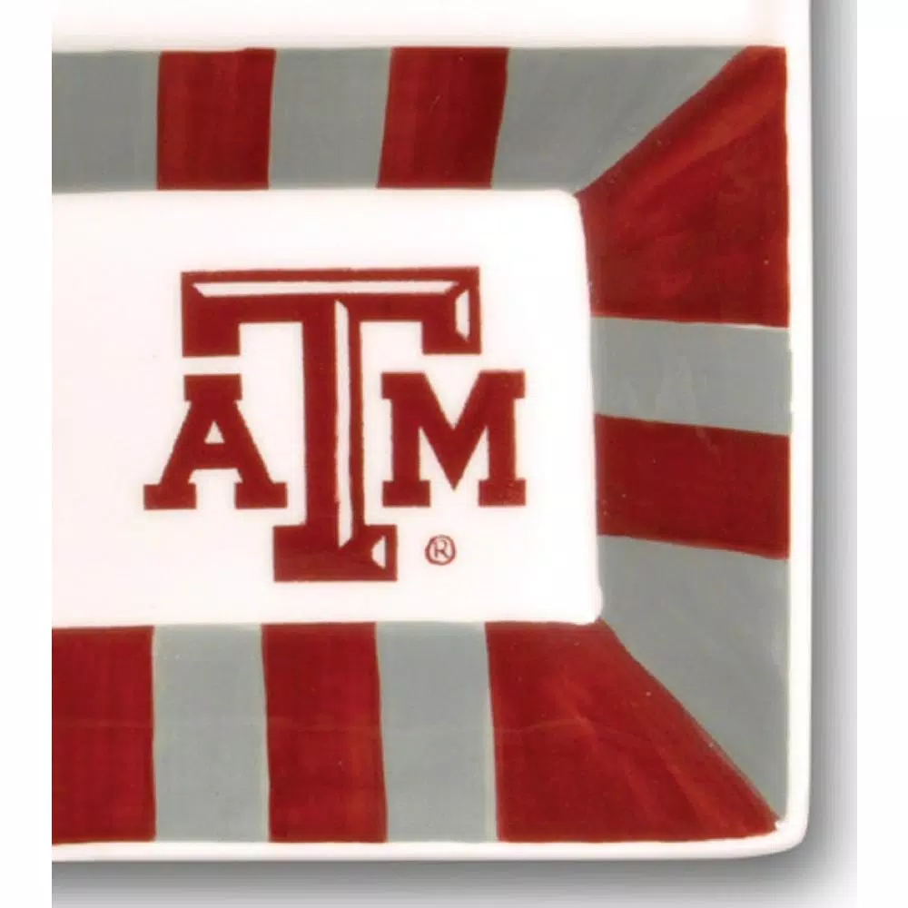 Cheapest ๐ฅฐ Magnolia Lane Texas A And M Ceramic 4 Section Tailgating Serving Platter ๐ 4 Cheapest ๐ฅฐ Magnolia Lane Texas A And M Ceramic 4 Section Tailgating Serving Platter ๐ - Image 2