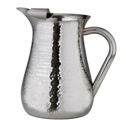 Flash Sale ✨ Elegance 72 Oz.Hammered Stainless Steel Water Pitcher With Ice Guard ✨