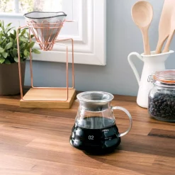 Top 10 ❤️ Old Dutch 20oz. Stainless Steel Rose Gold Pour Over Dripper Coffee Maker 💯 -Serveware Store Online unnamed file 1029