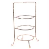 Best deal ⌛ Creative Home 3-Tier Copper Plated Dinner Plate Rack, Party Food Server, Serving Rack, Fruit Presentation, Party Food Server Display ✔️ -Serveware Store Online unnamed file 1031