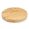 Discount 🤩 TOSCANA Los Angeles Chargers Circo Wood Cheese Board Set With Tools 😉 -Serveware Store Online unnamed file 105