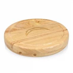 Discount 🤩 TOSCANA Los Angeles Chargers Circo Wood Cheese Board Set With Tools 😉