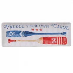 Buy ❤️ Certified International Nautical Life Multi-Colored 16 In. Earthenware Rectangular Platter 💯