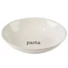 Promo 💯 Certified International It’s Just Words Multi-Colored 13 In. X 3 In. Pasta Bowl ❤️ -Serveware Store Online unnamed file 1061