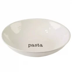 Promo 💯 Certified International It’s Just Words Multi-Colored 13 In. X 3 In. Pasta Bowl ❤️