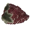 Deals 👍 Certified International Gilded Wine Purple Ceramic 16 In. 3-D Grape Platter 💯 -Serveware Store Online unnamed file 1062