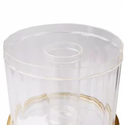 Best deal 😍 Mind Reader 2-Gal. Clear Beverage Dispenser With Ice Cone 2-Tier Stackable Drink Holder With Lids 🎁 -Serveware Store Online unnamed file 1065