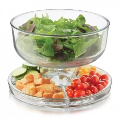 Buy ⭐ Libbey Selene 2-Piece 6-in-1 Server 😉 -Serveware Store Online unnamed file 1075