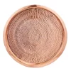 Outlet ❤️ Old Dutch 15 In. Dia Stone 🔨 Hammered Dia Solid Copper Round Tray 🤩 -Serveware Store Online unnamed file 1088