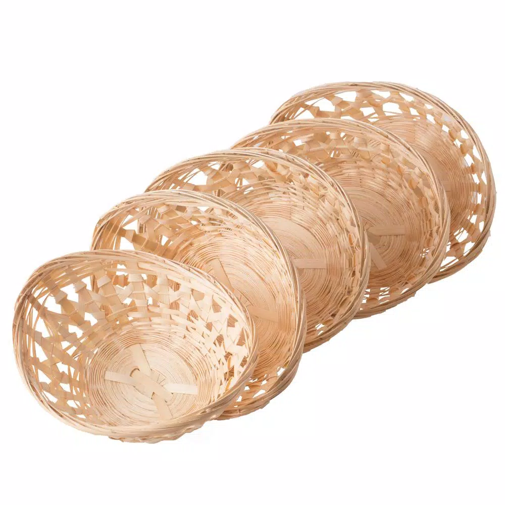 Best reviews of 😉 Vintiquewise Natural Bamboo Oval Storage Bread Basket Storage Display Trays (Set Of 5) 😀 1 Best reviews of 😉 Vintiquewise Natural Bamboo Oval Storage Bread Basket Storage Display Trays (Set Of 5) 😀
