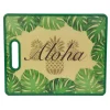 Outlet 🛒 Home Basics Tropical Collection Aloha Plastic Cutting Board 🛒