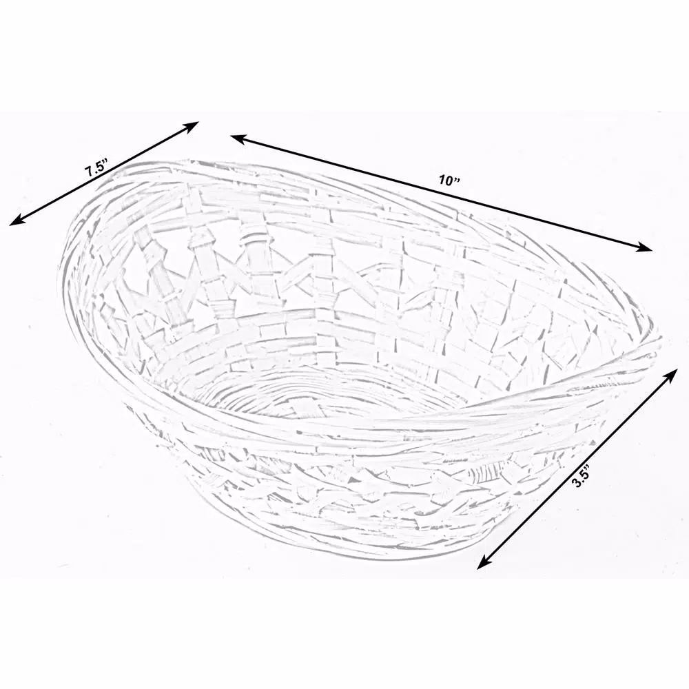 Best reviews of 😉 Vintiquewise Natural Bamboo Oval Storage Bread Basket Storage Display Trays (Set Of 5) 😀 7 Best reviews of 😉 Vintiquewise Natural Bamboo Oval Storage Bread Basket Storage Display Trays (Set Of 5) 😀 - Image 7