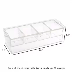Best Sale ⭐ Classic Cuisine Cold Condiment Tray With Ice Chamber 💯 10 Best Sale ⭐ Classic Cuisine Cold Condiment Tray With Ice Chamber 💯 -Serveware Store Online unnamed file 1117