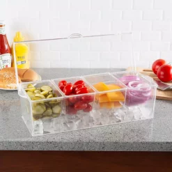 Best Sale ⭐ Classic Cuisine Cold Condiment Tray With Ice Chamber 💯 11 Best Sale ⭐ Classic Cuisine Cold Condiment Tray With Ice Chamber 💯 -Serveware Store Online unnamed file 1118