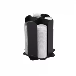 Flash Sale 🎉 Mind Reader Tea Black Bag/Condiment Organizer With Cup And Lid Storage 😀 -Serveware Store Online unnamed file 1124