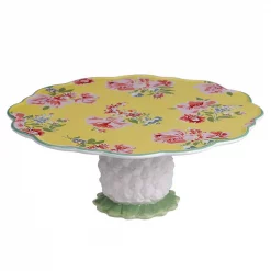 Hot Sale 🥰 Certified International English Garden 12 In. Multicolored Cake Stand ✔️