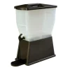 Deals ⭐ Carlisle 3 Gal. Single Economy Reservoir And Trim Polypropylene Black Beverage Dispenser 💯