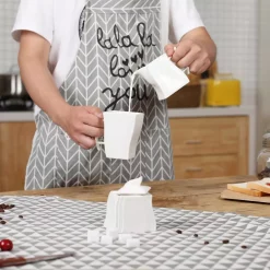 Discount 🛒 MALACASA 4.75-In White Porcelain Creamer Jug Sugar Jar (Set Of 2) 🔥 -Serveware Store Online unnamed file 1148