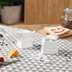 Discount 🛒 MALACASA 4.75-In White Porcelain Creamer Jug Sugar Jar (Set Of 2) 🔥 -Serveware Store Online unnamed file 1152