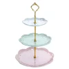 Hot Sale 🎁 MALACASA 3-Tiered Assorted Colors Cupcake Tower Stand Porcelain Round Tiered Serving Stand 🛒 -Serveware Store Online unnamed file 1153