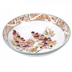 Best deal 🎁 Certified International Multi-Colored 144 Oz. Tuscan Breeze Serving Bowl 🎁