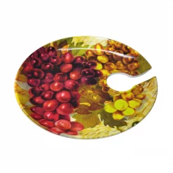 Buy 😍 Epicureanist Cocktail Tray And Wine Glass Holder (Set Of 4) 💯