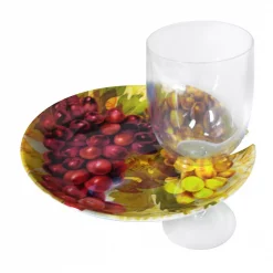 Buy 😍 Epicureanist Cocktail Tray And Wine Glass Holder (Set Of 4) 💯 -Serveware Store Online unnamed file 1197