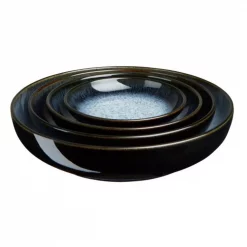 Hot Sale 🤩 Denby Halo 4-Piece Nesting Bowl Set 🥰