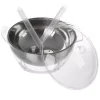 Best deal 🤩 Classic Cuisine 5-Piece Salad Bowl Serving Dish Set 👏
