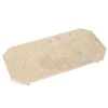 Budget 👍 Creative Home 12 In. X 6 In. Natural Champagne Marble Octagonal Cheese Board ❤️ -Serveware Store Online unnamed file 1214