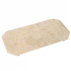Budget 👍 Creative Home 12 In. X 6 In. Natural Champagne Marble Octagonal Cheese Board ❤️