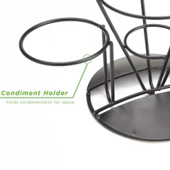 Outlet ๐ Mind Reader 5.25 In. W X 6.75 In. H X 5.25 In. D Cone Shaped Silver Fry Cone Holder (Set Of 3) ๐ 13 Outlet ๐ Mind Reader 5.25 In. W X 6.75 In. H X 5.25 In. D Cone Shaped Silver Fry Cone Holder (Set Of 3) ๐ -Serveware Store Online unnamed file 122