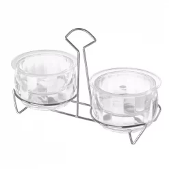 Top 10 ✔️ Classic Cuisine Cold Dip Serving Bowls (2-Pack) ✨