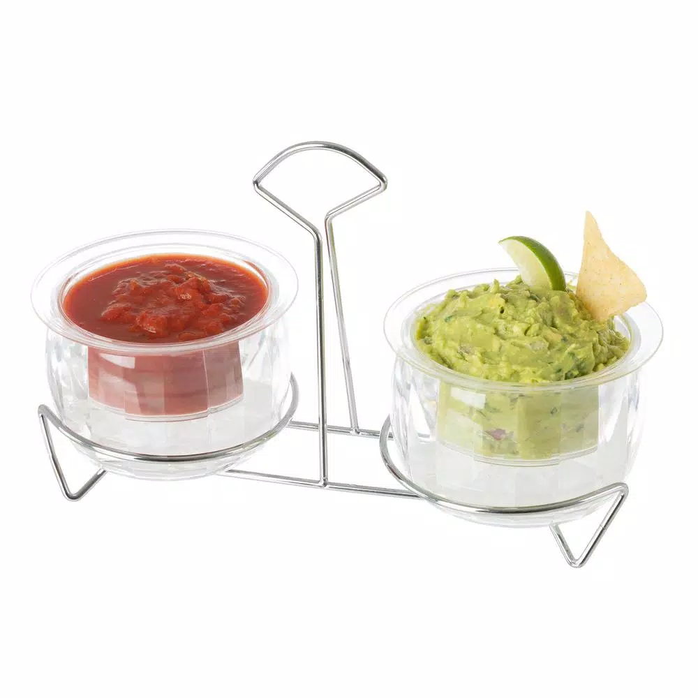 Top 10 ✔️ Classic Cuisine Cold Dip Serving Bowls (2-Pack) ✨ 4 Top 10 ✔️ Classic Cuisine Cold Dip Serving Bowls (2-Pack) ✨ - Image 2