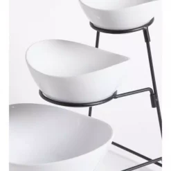Budget ๐ GIBSON Elite Gracious Dining 4-Piece, 3-Tier White Serving Bowl Set With Stand ๐ 7 Budget ๐ GIBSON Elite Gracious Dining 4-Piece, 3-Tier White Serving Bowl Set With Stand ๐ -Serveware Store Online unnamed file 1239