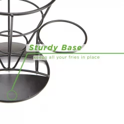 Outlet ๐ Mind Reader 5.25 In. W X 6.75 In. H X 5.25 In. D Cone Shaped Silver Fry Cone Holder (Set Of 3) ๐ 15 Outlet ๐ Mind Reader 5.25 In. W X 6.75 In. H X 5.25 In. D Cone Shaped Silver Fry Cone Holder (Set Of 3) ๐ -Serveware Store Online unnamed file 124