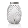 Cheapest 🛒 Gibson Home 1.2 Gal. Clear Glass Drink Dispenser Beverage Serveware In Pineapple Shape 🛒 -Serveware Store Online unnamed file 1242