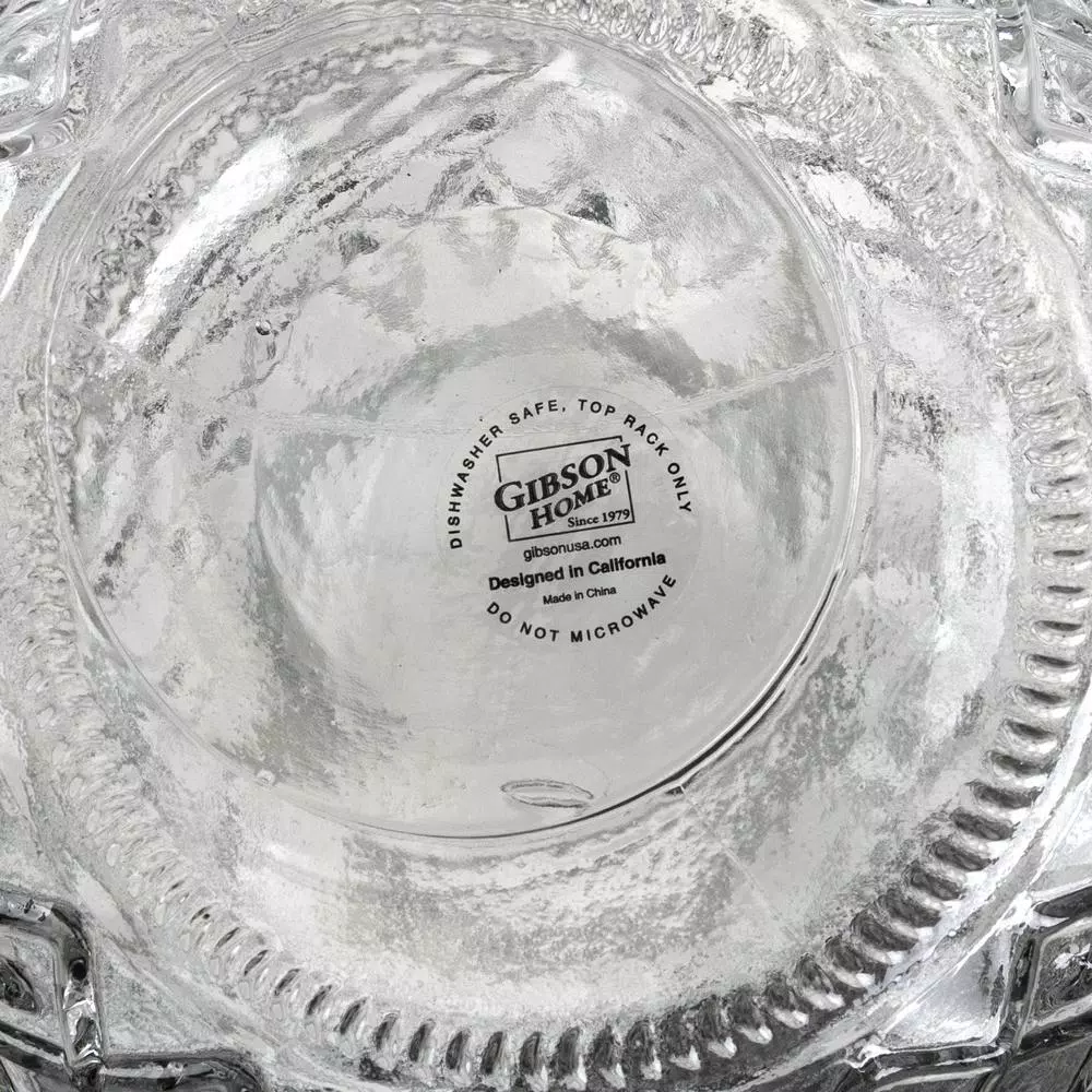Cheapest π Gibson Home 1.2 Gal. Clear Glass Drink Dispenser Beverage Serveware In Pineapple Shape π 4 Cheapest π Gibson Home 1.2 Gal. Clear Glass Drink Dispenser Beverage Serveware In Pineapple Shape π - Image 2