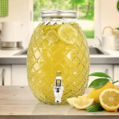 Cheapest π Gibson Home 1.2 Gal. Clear Glass Drink Dispenser Beverage Serveware In Pineapple Shape π 9 Cheapest π Gibson Home 1.2 Gal. Clear Glass Drink Dispenser Beverage Serveware In Pineapple Shape π -Serveware Store Online unnamed file 1245
