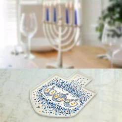 Wholesale 🎉 Godinger 11.50 In. W X 1 In. H X 1 In. D White Bone China Dreidel Platter ⌛ -Serveware Store Online unnamed file 1251