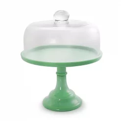 Buy 🎁 Gibson Cake Stand With Glass Lid 🔥