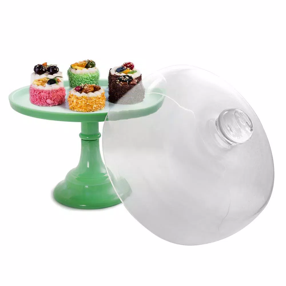 Buy π Gibson Cake Stand With Glass Lid π₯ 4 Buy π Gibson Cake Stand With Glass Lid π₯ - Image 3