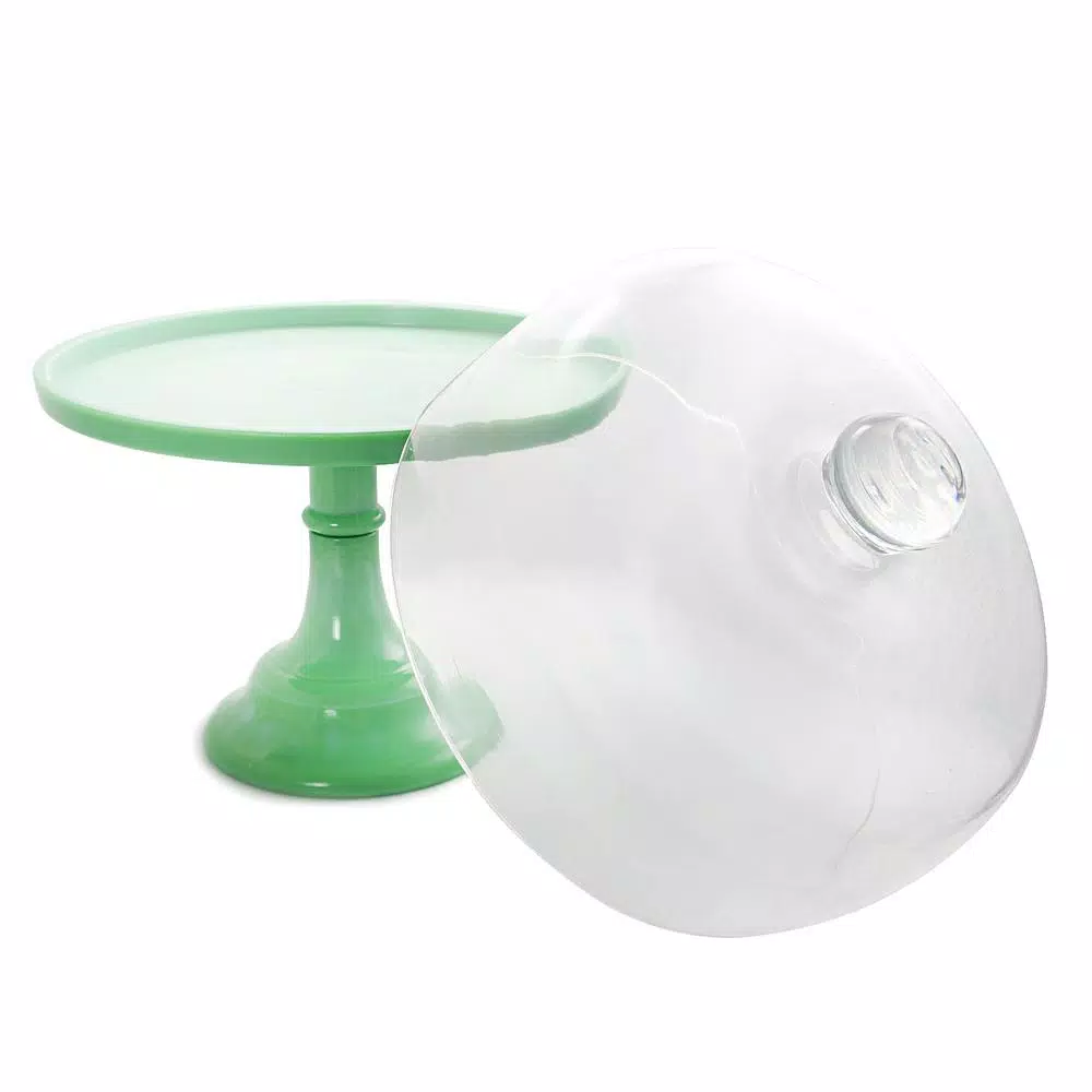 Buy π Gibson Cake Stand With Glass Lid π₯ 5 Buy π Gibson Cake Stand With Glass Lid π₯ - Image 4
