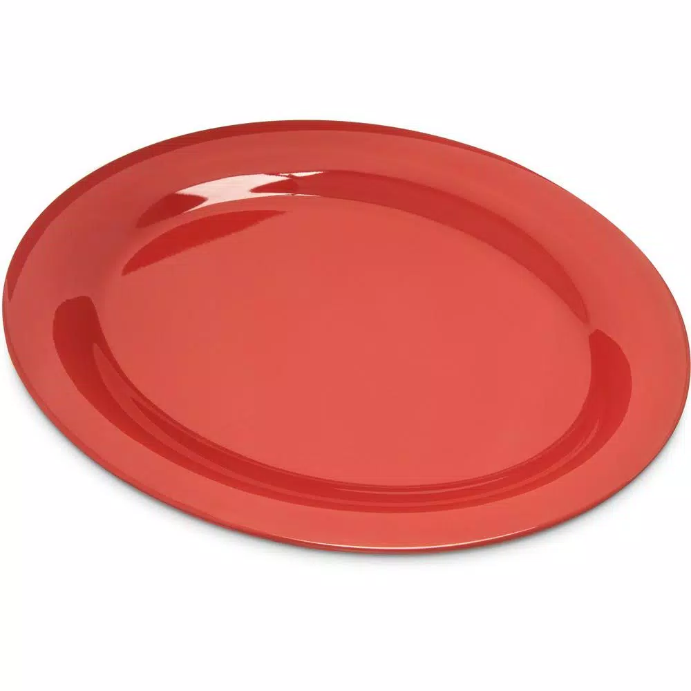 Top 10 โ๏ธ Carlisle Durus 12 In. X 9 In. Sunset Orange Melamine Oval Platter Tray (12-Pack) ๐ 3 Top 10 โ๏ธ Carlisle Durus 12 In. X 9 In. Sunset Orange Melamine Oval Platter Tray (12-Pack) ๐