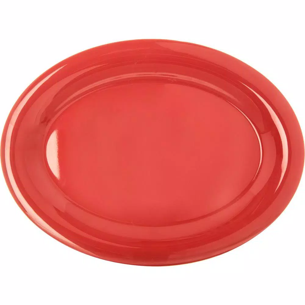 Top 10 โ๏ธ Carlisle Durus 12 In. X 9 In. Sunset Orange Melamine Oval Platter Tray (12-Pack) ๐ 4 Top 10 โ๏ธ Carlisle Durus 12 In. X 9 In. Sunset Orange Melamine Oval Platter Tray (12-Pack) ๐ - Image 2