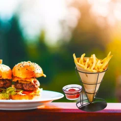 Outlet ๐ Mind Reader 5.25 In. W X 6.75 In. H X 5.25 In. D Cone Shaped Silver Fry Cone Holder (Set Of 3) ๐ 17 Outlet ๐ Mind Reader 5.25 In. W X 6.75 In. H X 5.25 In. D Cone Shaped Silver Fry Cone Holder (Set Of 3) ๐ -Serveware Store Online unnamed file 126