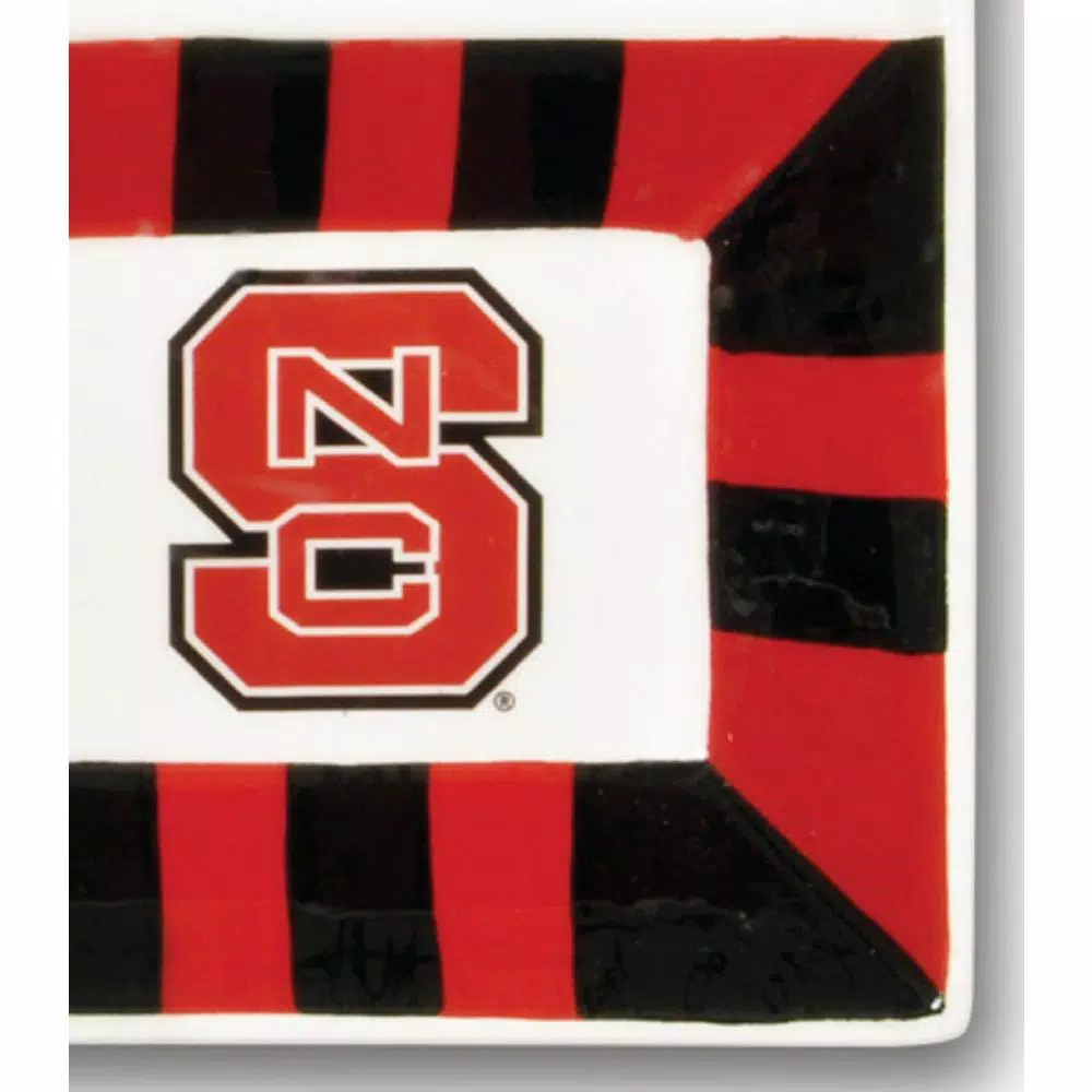 Cheapest 💯 Magnolia Lane NC State Ceramic 4 Section Tailgating Serving Platter 🛒 4 Cheapest 💯 Magnolia Lane NC State Ceramic 4 Section Tailgating Serving Platter 🛒 - Image 2