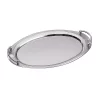Brand new ❤️ Elegance 22 In. X 13 In. Oval 18/10 Stainless Steel Tray With Handles 👏 -Serveware Store Online unnamed file 127