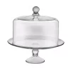Cheapest 😉 Libbey Selene 2-piece Clear Glass Cake Stand With Dome 😀 -Serveware Store Online unnamed file 1274