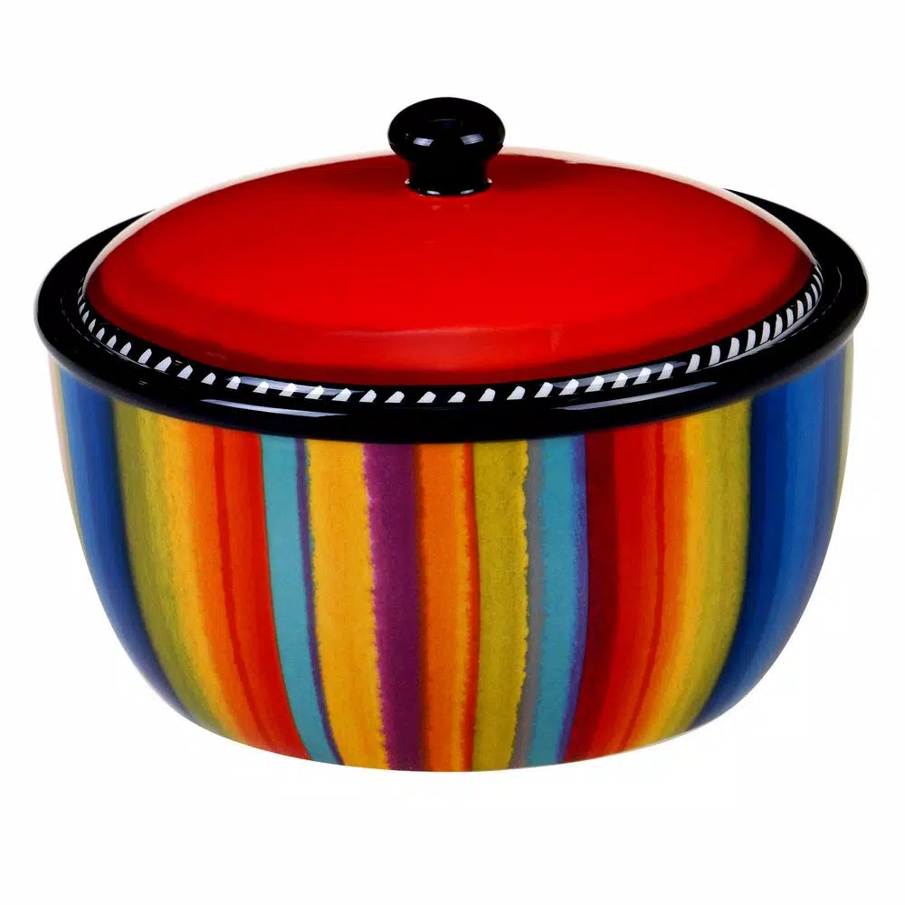 Wholesale π― Certified International Sierra 8.25 In. Multicolored Bean Pot π₯° 3 Wholesale π― Certified International Sierra 8.25 In. Multicolored Bean Pot π₯°